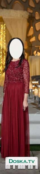 Вечернее платье размер смол. цена 300 куплено за 800. одето