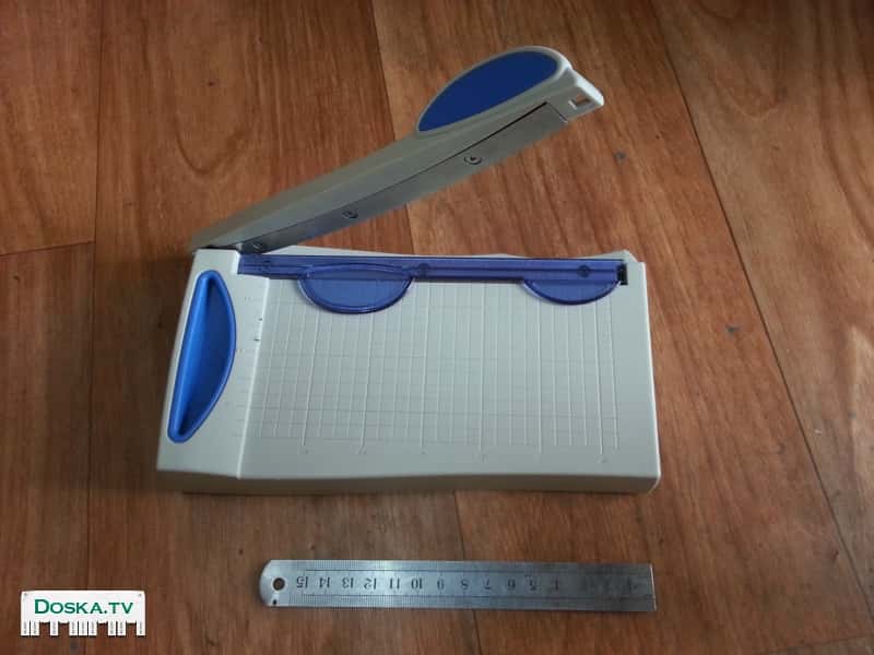 Мини Гильотина 6" для резки бумаги