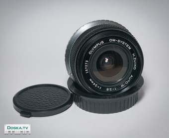 Olympus OM H.Zuiko Auto-W 24mm F2.8 мануальный объектив
