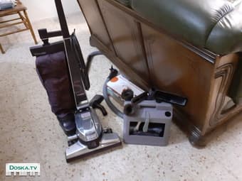 "КИРБИ" в очень хорошем состоянии. Недавно обновлены старые