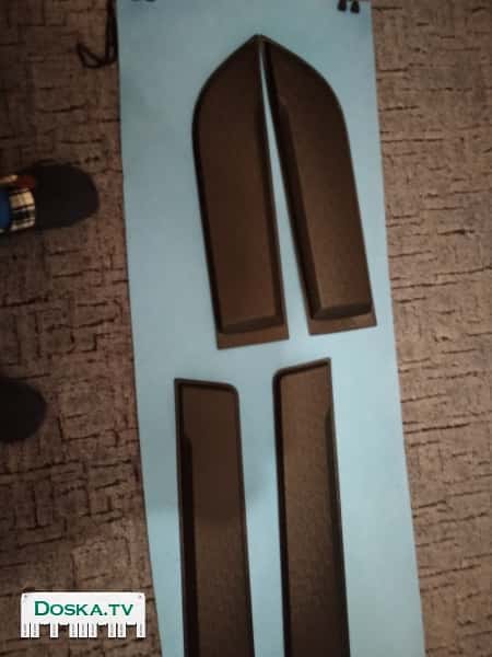 молдинги для дастера 2018 года и новые я купил по