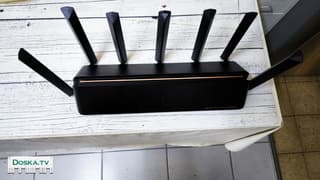 Модем Роутер WiFi6 Xiaomi WiFi6 AX6000 Девайс в