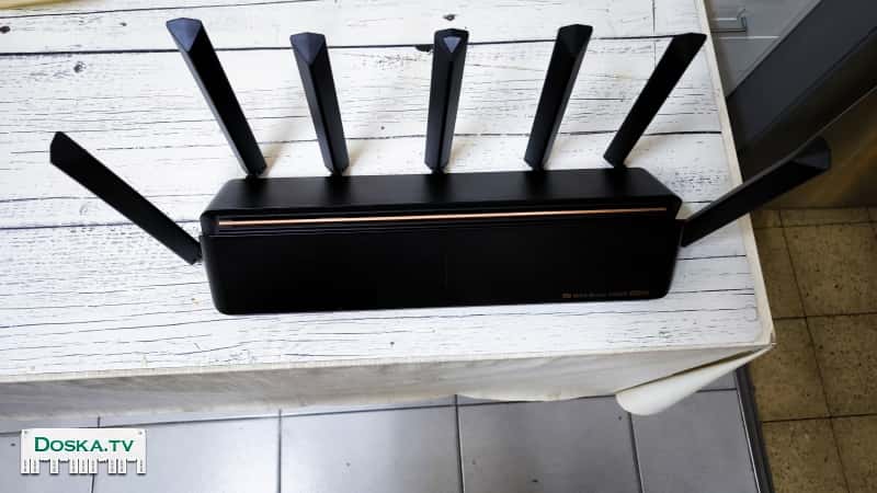 Модем Роутер WiFi6 Xiaomi WiFi6 AX6000 Девайс в