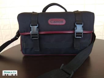 Сумка кэнон для фото и киноаппаратуры. Была в использовании только