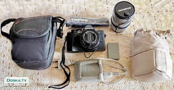 Olympus OM-D E-M10 Mark III — компактная беззеркальная камера с