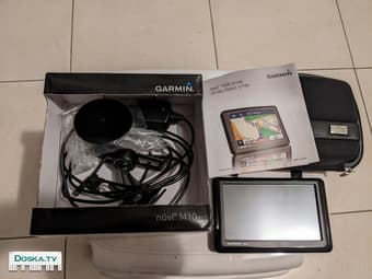 Навигатор для нахождения маршрута и проезда в нужное место. Инструкция,футляр,