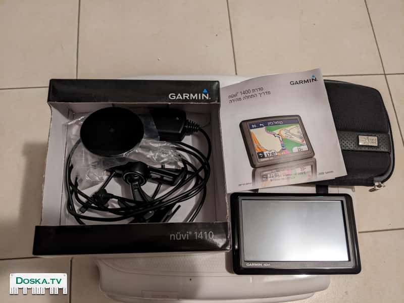 Навигатор для нахождения маршрута и проезда в нужное место. Инструкция,футляр,