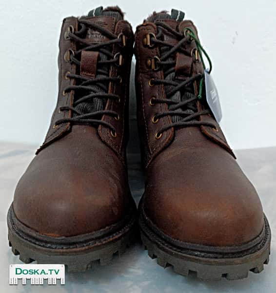 ботинки Barbour непромокаемые утепленные мехом размер 42-44