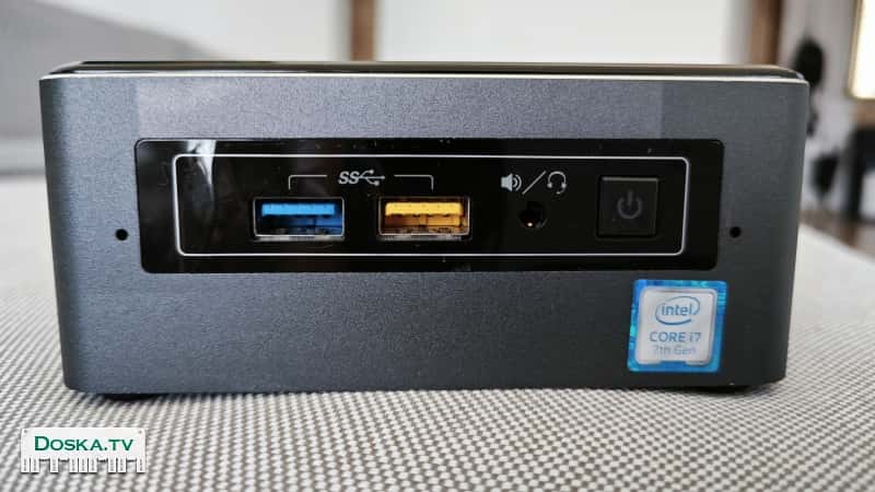 Продаю мини компьютер "intel nuc", в идеальном рабочем и косметическом