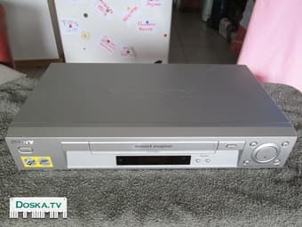 На продажу видеомагниофон SONY,6 головок.пульт.