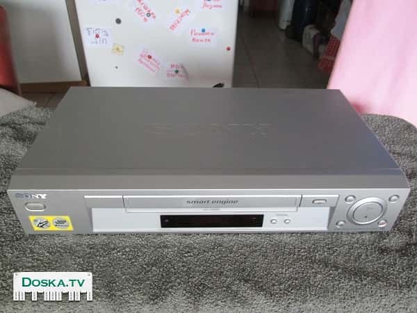 На продажу видеомагниофон SONY,6 головок.пульт.