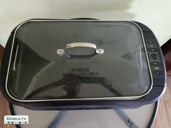 Гриль бездымная универсальная новая есть полная инструкция