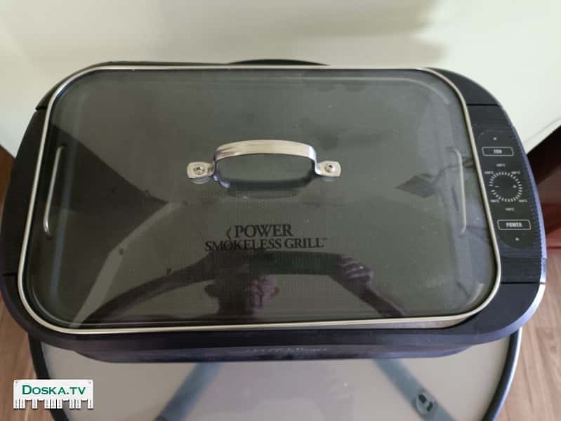 Гриль бездымная универсальная новая есть полная инструкция