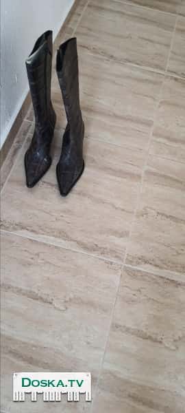 Сапоги из натуральной кожи размер 39 очень