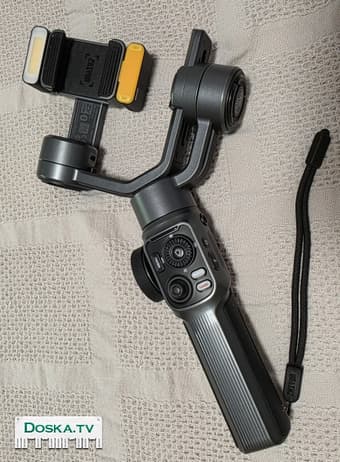 Zhiyun Smooth 5 combo. Стабилизатор для смартфона zhiyun smooth 5