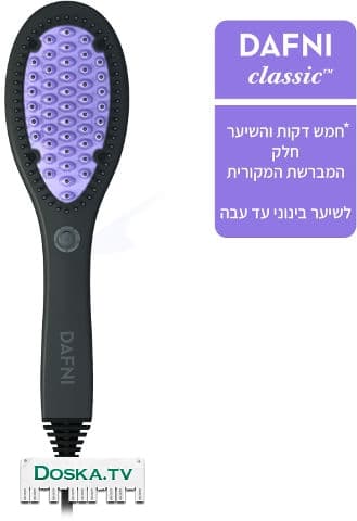 Оригинальная щетка для разглаживания волос (зарегистрированный патент).