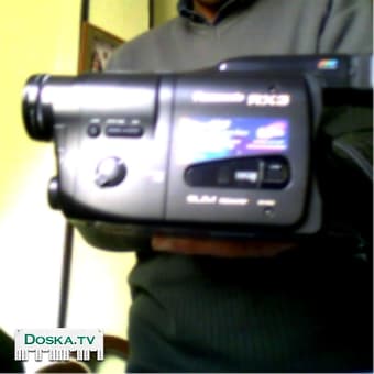 Видеокамера "Панасоник" в отличном состоянии с технической документацией на