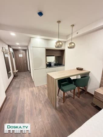 квартира студия в Батуми, новая, 100м от моря. Полная комплектация