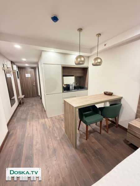 квартира студия в Батуми, новая, 100м от моря. Полная комплектация