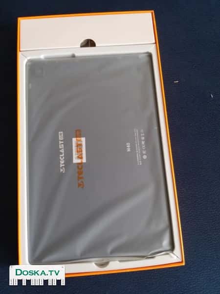 Продаю планшет новый не пользованный Teclast M40SE(4GB+128GB)4G мощный быстрый экран