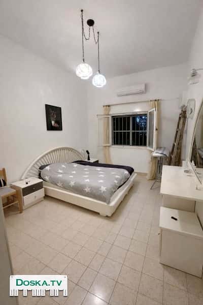 Сдаётся 2-комнатная квартира в Хайфе, ул. Акива! Просторная и светлая