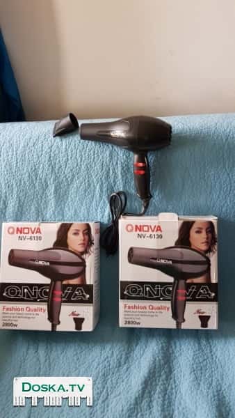 Фен новый, в упаковке. Цена = 70 шекелей. Скидка при