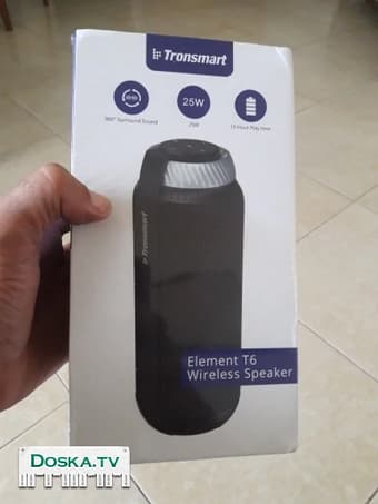 Продаю новая не пользованная колонка Tronsmart Element T6 Превосходное объемное