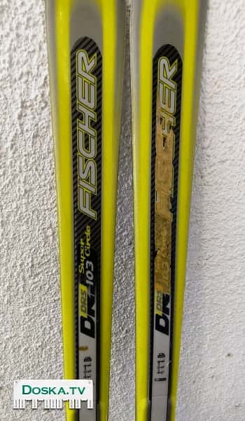 Лыжи Fisher DRS Super Circle 176 cm + Крепления Marker
