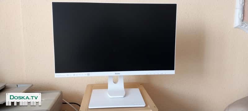 Видео монитор для компьютера новый - 24 инч IIYAMA, белого