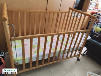 Детская кровать В хорошем состоянии