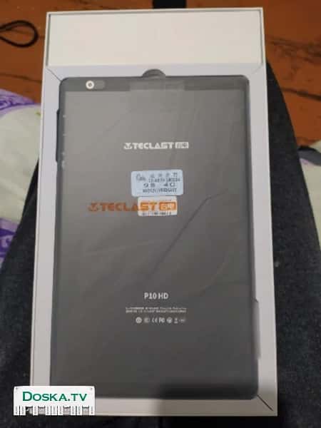 Продаю планшет новый не пользованный Teclast P10HD 3GB+32GB Размер экрана