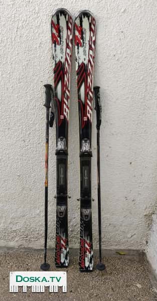 Лыжи Blizzard 160 cm + Крепления Marker IGHT Raction. Откатали