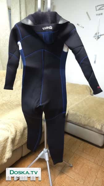 Гидрокостюм для дайвинга (женский) с капюшоном Mares Origin