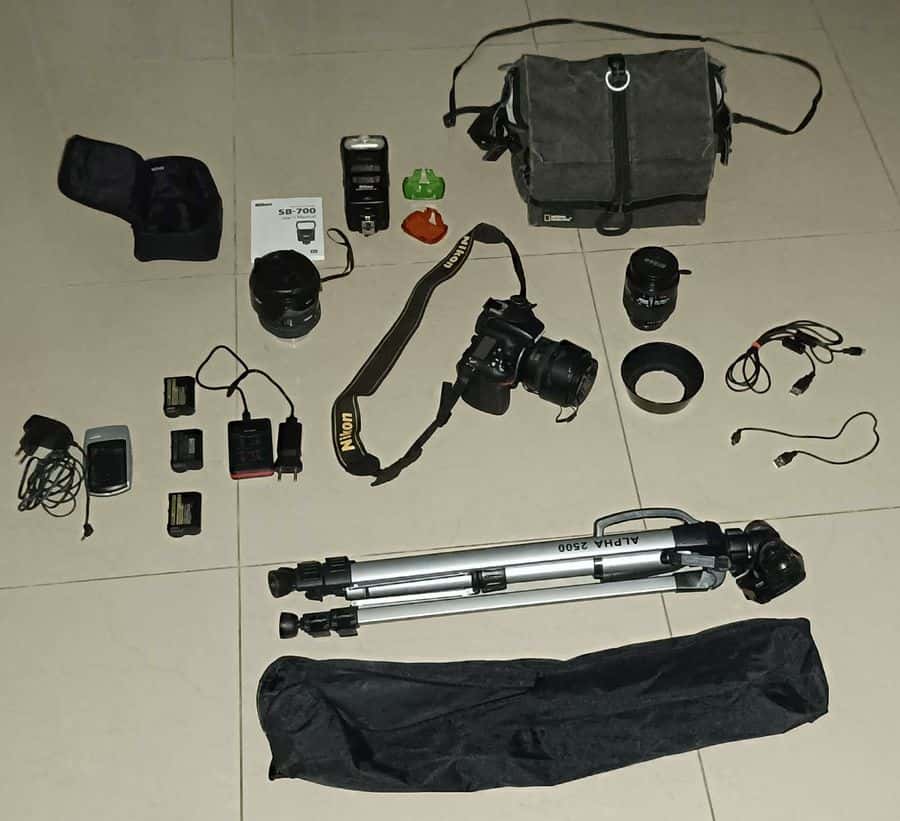 Многофункциональная видео и фото камера Nikon