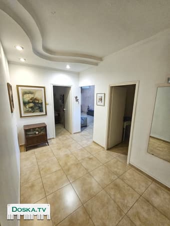 Приятная, светлая и просторная квартира с потрясающим видом на море