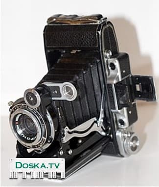 Для любителей антиквариата. Фотоаппарат Москва 2. 1951-1952 г. рождения.