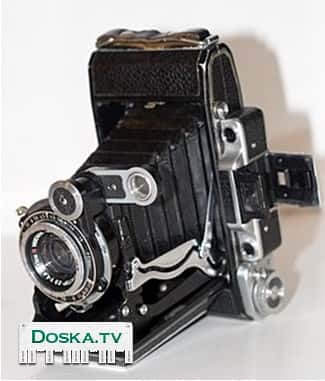 Для любителей антиквариата. Фотоаппарат Москва 2. 1951-1952 г. рождения.