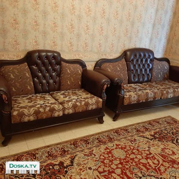 Два дивана 2+3 на продажу. цена 900 шек за оба