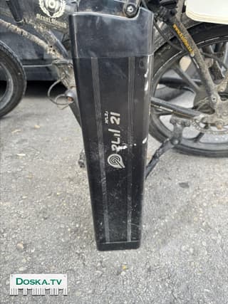 Батарейка для электрического велосипеда 48/21 купленна 2 года назад. Проезжает