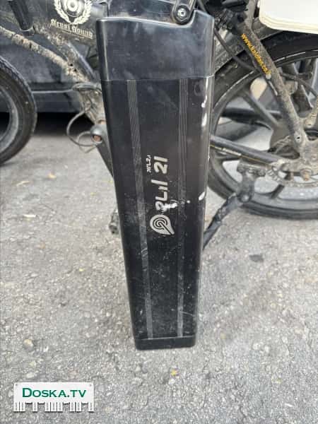 Батарейка для электрического велосипеда 48/21 купленна 2 года назад. Проезжает