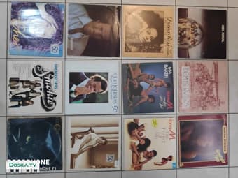 Пластинки и диски зарубежной и классической музыки - пластинки из