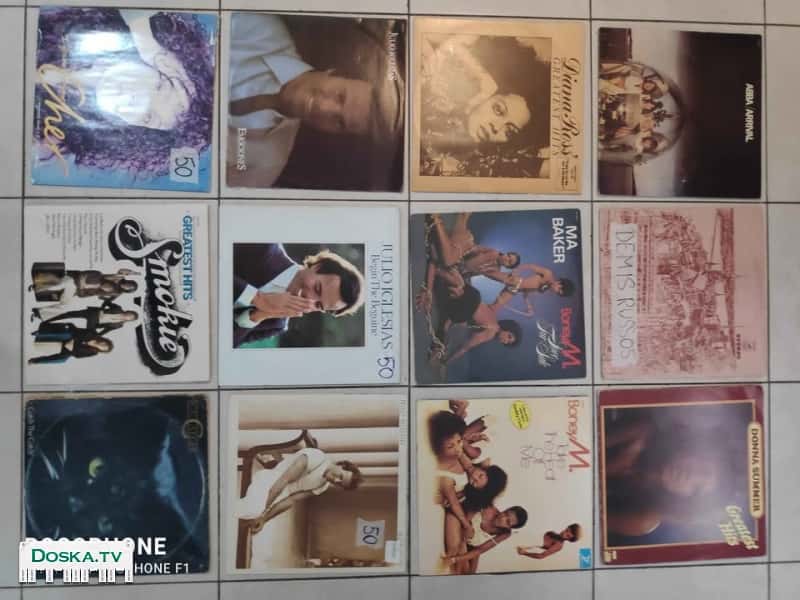 Пластинки и диски зарубежной и классической музыки - пластинки из