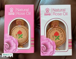 Натуральное болгарское розовое масло Почему оно стоит внимания: •