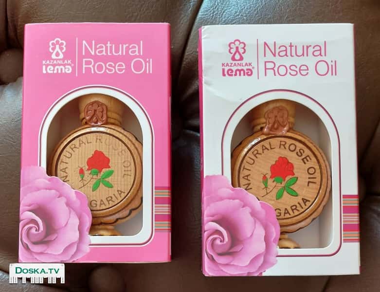 Натуральное болгарское розовое масло Почему оно стоит внимания: •