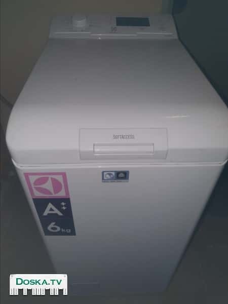 Cтиральная машина Electrolux, 6 кг, работает, но требует ремонт