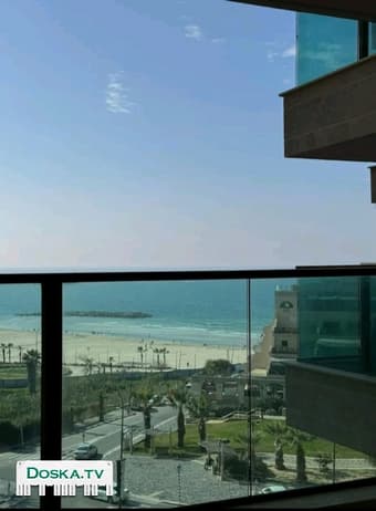 Около моря в Ашкелоне, в минуте ходьбы от пляжа и