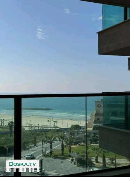 Около моря в Ашкелоне, в минуте ходьбы от пляжа и