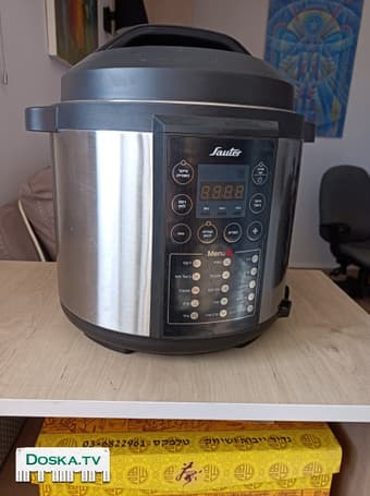 Модель: MS600 6-литровый объем Блок управления и цифровой