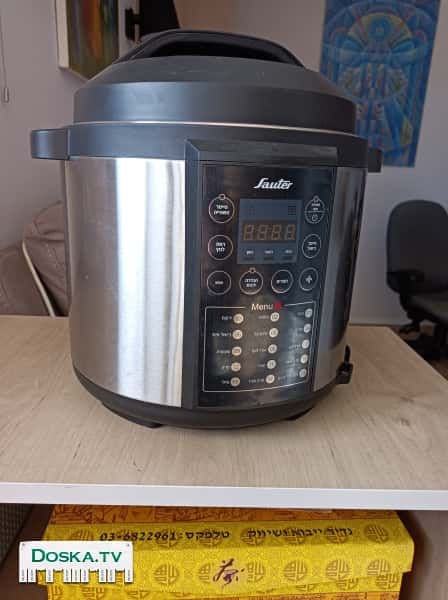 Модель: MS600 6-литровый объем Блок управления и цифровой