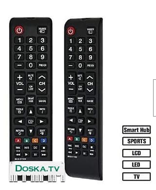 Пульт для телевизора Samsung Smart tv новый в упаковке.Совместим со